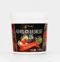 Fruit jams Strawberry Mulberry fruit puree jams puree jam 1.36kg for beverages bakey