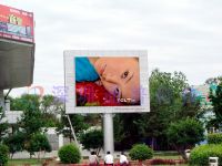 LED display, outdoor full color