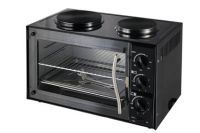 Sell toaster oven with 2 hotplates