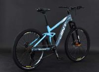 sell carbon steel frame soft tail mountain bike 24-29"