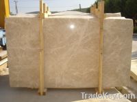 Sell Light Beige Marble Slabs