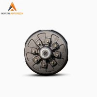 Brake Drum 8 Lug and 6 Plug for Electric Axle Use
