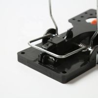 ABS Plastic Reusable Sensitive Mouse Trap Catcher Mice Trap Mousetrap Quick Response Snap Rat Killer Trap