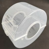 2 inch PP Chemical Spray Shields For Flange Safety, Pipe Leakage Guards, Durable Corrosion Resistant Flange Sleeve