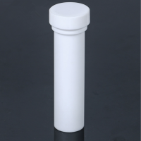 5ml PTFE Centrifuge Test-tubes, 100% virgin Teflon heating digestion tubes, Lab tubes with threaded cap
