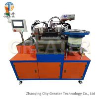 Auto Pin Coil Assemble Machine GT-AS201 for Heater pipe making Element Tubular heater Supplier