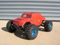 Sell 1/10 4WD RC Nitro Hummer car