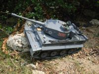 Sell German Tiger 1:16 RC Airsoft Battle Tank(3818)