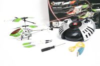 Mini 3CH Infrared Metal RC Helicopter with USB cable charge