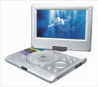 Sell 9.2 inch portable dvd with TV /GAME /VGA /USB /SD /MP4/Rotation