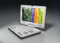 Sell 11.5 inch Portable DVD Player with TV /GAME /VGA /Rotation /usb