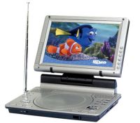 Sell 9 inch portable dvd with Rotation screen /TV /USB SD /Divx