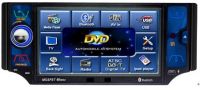 5 inch touch screen car dvd AM /FM /TV /USB /Divx /RDS/Bluetooth