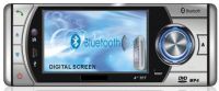 4.0-inch touch Screen car DVD player AM/FM/RDS/TV/USB/Divx/Bluetooth