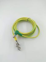 Customized Length Yellow Green Ground Wire Cable for Med Equipment