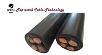 Flexible Medium Voltage Mv Mining Crane Reeling Rubber Power Cable with Optical Fiber