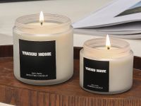 Soy Wax Blend Candle with Gift Box. Non-Toxic Candles for Home Decoration