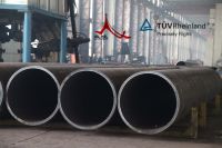 Large diameter straight seam welded pipe