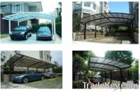 Sell PC CARPORT, car sunshade, car sun shade