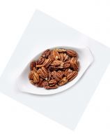 Roasted Pecan Nuts A quality Healthy Snack Cream Kernel Dried Style Raw Food Low Price Wholesale from Supplier