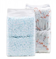 Organic Baby Diapers Fluff Pulp Material Diapers