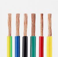 PVC insulated power cable flexible copper cable H05VV-F factory prices RVV cable