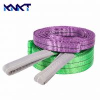 polester webbing sling, flat, 1ton, 1m SF 7:1 polester webbing sling