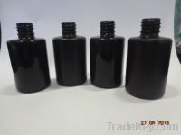 Sell Coated Nail Polish Bottle with Cap and Brush