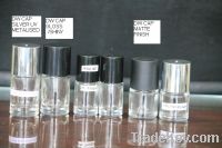 6 ml, 10 ml, 11 ml Round Nail Polish Bottles with cap and brush