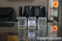 Sell 8 ml square nail polish bottle for French Manicure