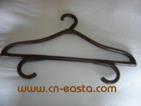 Rattan clothes hangers