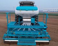 12 Rows Crops Seeding Fertilizing Machine for Rice Wheat Soybean