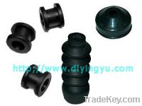 Sell rubber bushing, rubber gasket, rubber washer, rubber seat, rubber cov