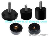 Sell rubber foot with bolt or nut, rubber gasket, rubber buffer