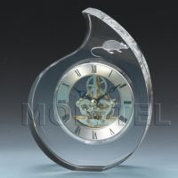 Sell Crystal Desk Clock (M-5033)