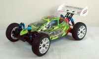 rc buggy, 1/8th scale lightweight nitro off road buggy, nitro off road