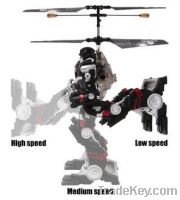 RC Robot Helicopters Fighting R/C Toy