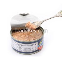 Canned Food Canned Tuna Shredded in oil