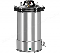 steam sterilizer LED display automation autoclave