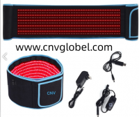 CNV Red Infrared Light Therapy Belt 600 LED- Near Infrared Light Therapy & Red Light Therapy Belt - Infrared Therapy or Infrared Light Therapy Belt