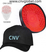 CNV Mobile Laser Therapy Cap for Hair Regrowth - 200 Laser Diodes-Fitting Model - FDA-Cleared for Medical Treatment of Androgenetic Alopecia - Great Coverage