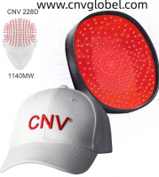 CNV Mobile Laser Therapy Cap for Hair Regrowth - 228 Laser Diodes-Fitting Model - FDA-Cleared for Medical Treatment of Androgenetic Alopecia - Great Coverage