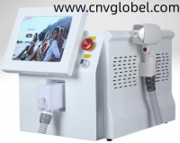 Luxury Portable Diode Laser Hair Removal Machine