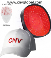 CNV Mobile Laser Therapy Cap for Hair Regrowth - 168 Laser Diodes-Fitting Model - FDA-Cleared for Medical Treatment of Androgenetic Alopecia - Great Coverage