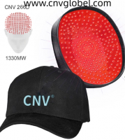 CNV Mobile Laser Therapy Cap for Hair Regrowth - 266 Laser Diodes-Fitting Model - FDA-Cleared for Medical Treatment of Androgenetic Alopecia - Great Coverage
