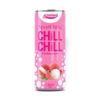 250ml ACM Lychee Sparkling Chill Chill Juice