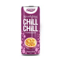 250ml ACM Passion Sparkling Chill Chill Juice