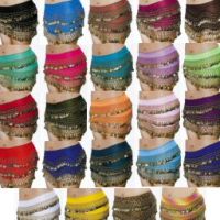 Sell Belly Dancing Hip Scarves