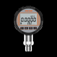 0.05%FS 330 rotation Datalogger wireless digital Pressure Gauge for Lab MD-S211 rechargeable battery powerd Type-C