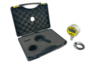 Hot 3.1'' 0-600bar Intelligent Digital Pressure Gauge with Data Logger MD-S280C 0.4%FS USB for Lab